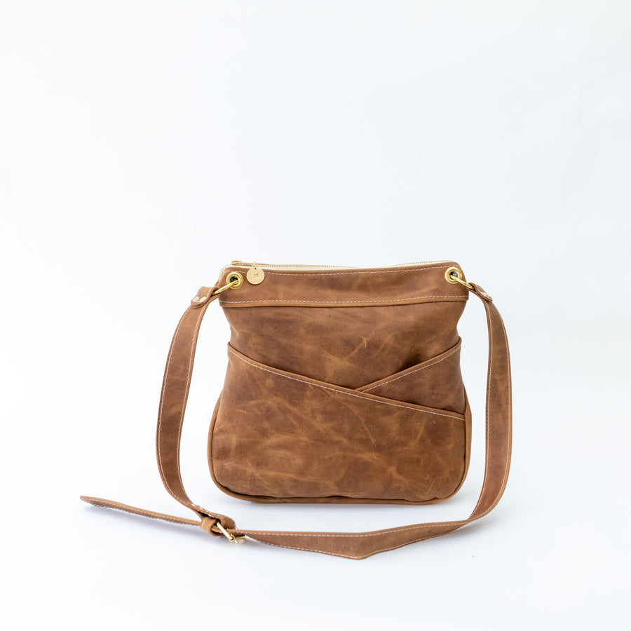 Tara Jill Crossbody All Leather MADE TO ORDER