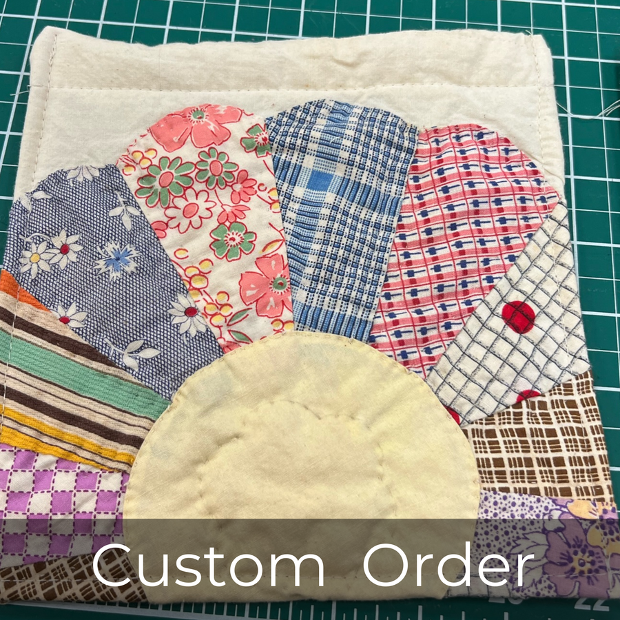 Heirloom Quilted Shacket MADE TO ORDER